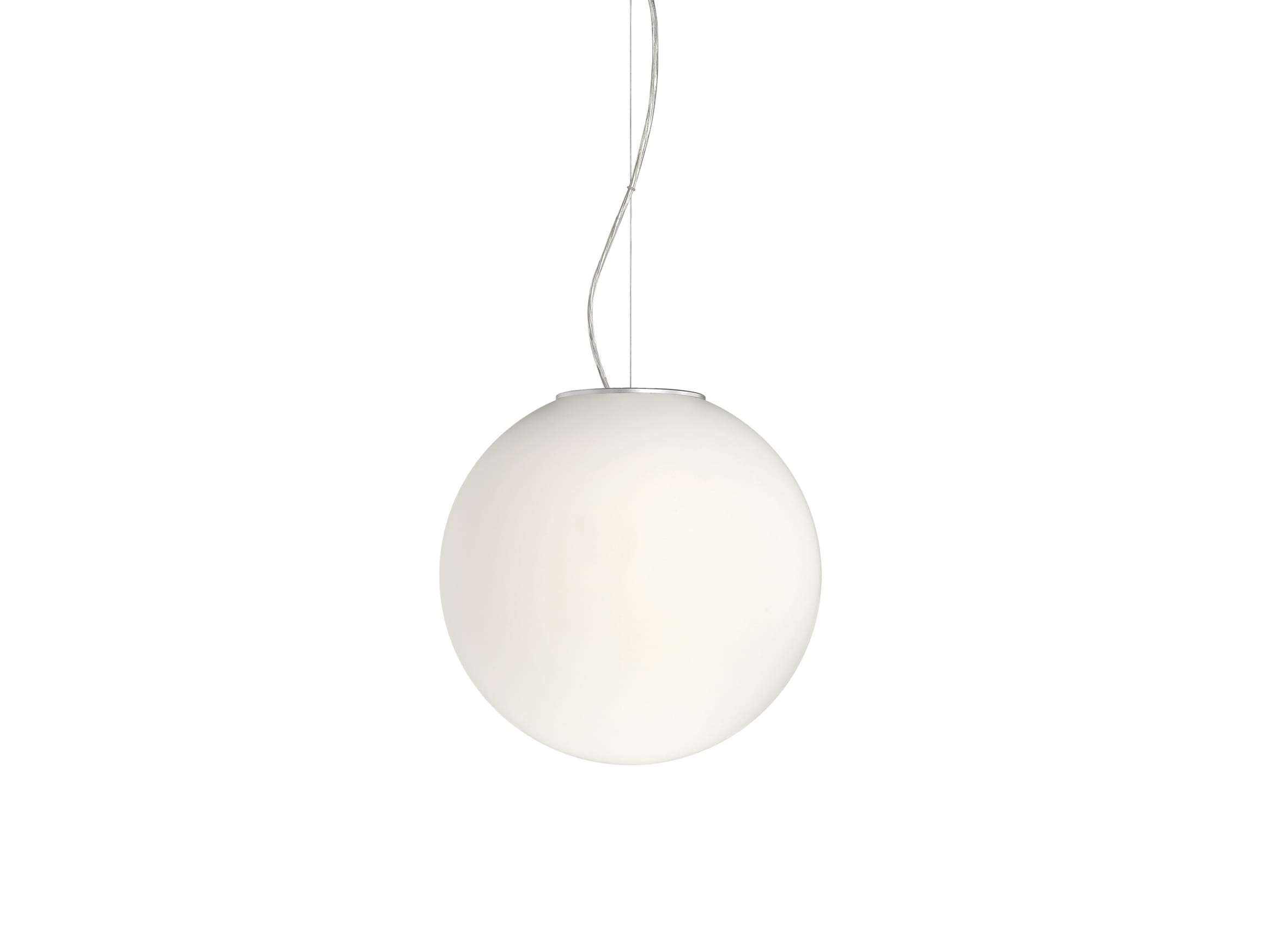 Targetti - GLOBO SOSP.E27 100W OP-TRASP.