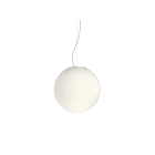 Targetti - GLOBO SOSP.E27 100W OP-TRASP.