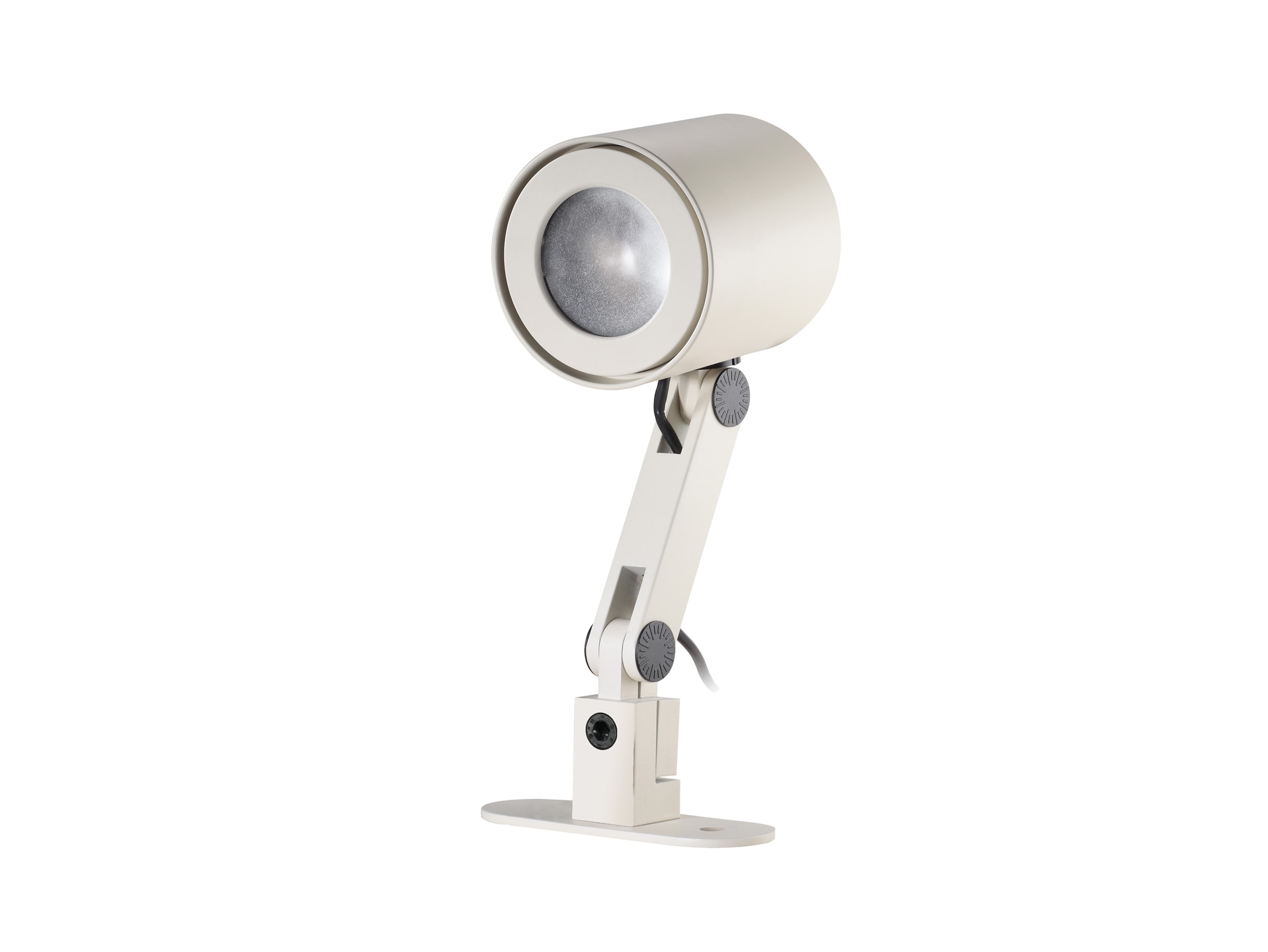 Targetti - CORO ADJ PRJ 12W FL 3K LO ARM RA80 FL WH