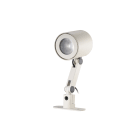 Targetti - CORO ADJ PRJ 18W MWFL 3K LO ARM SA GR