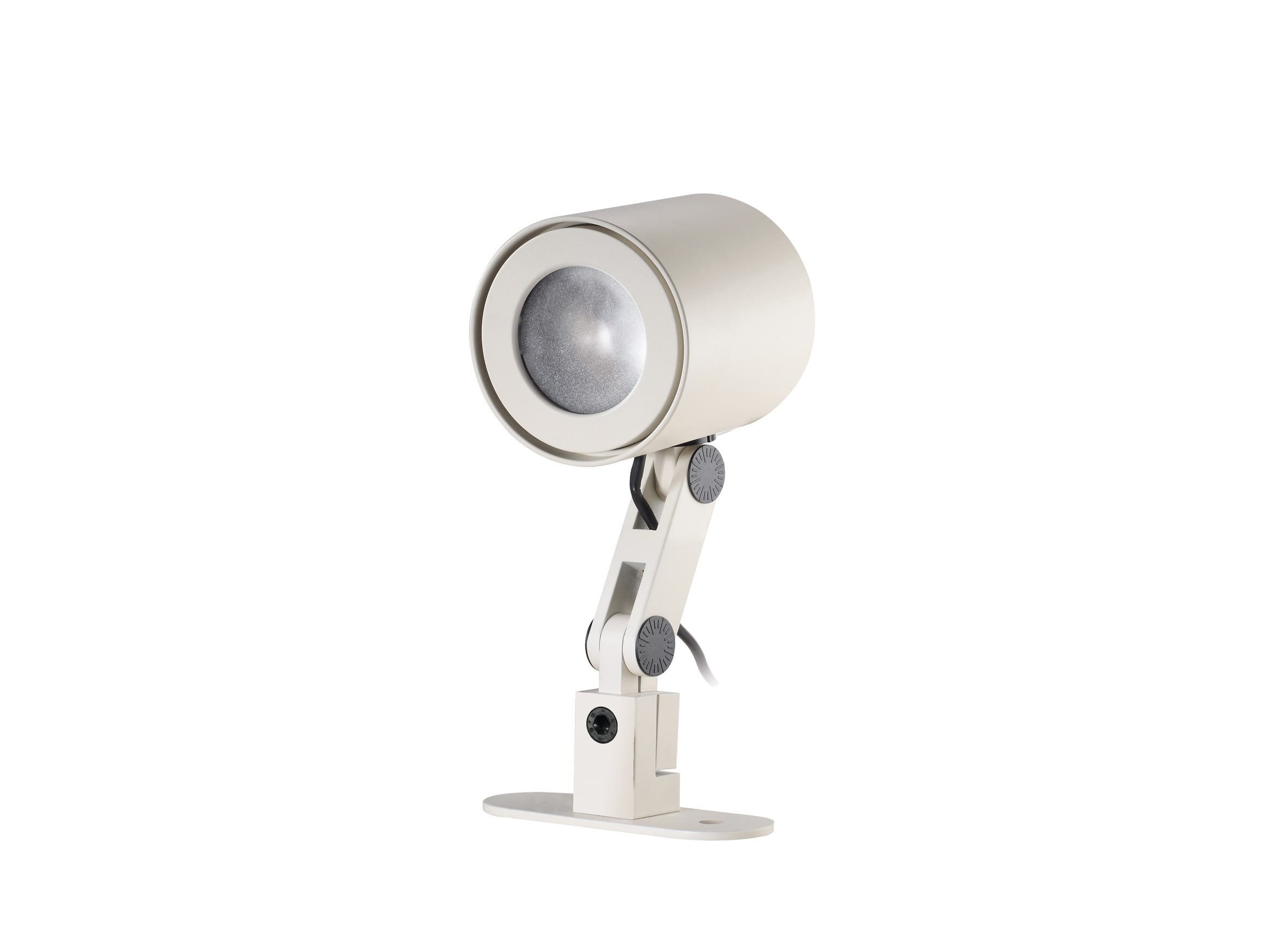 Targetti - CORO ADJ PRJ 13W SP 3K SH ARM RA80 FL WH