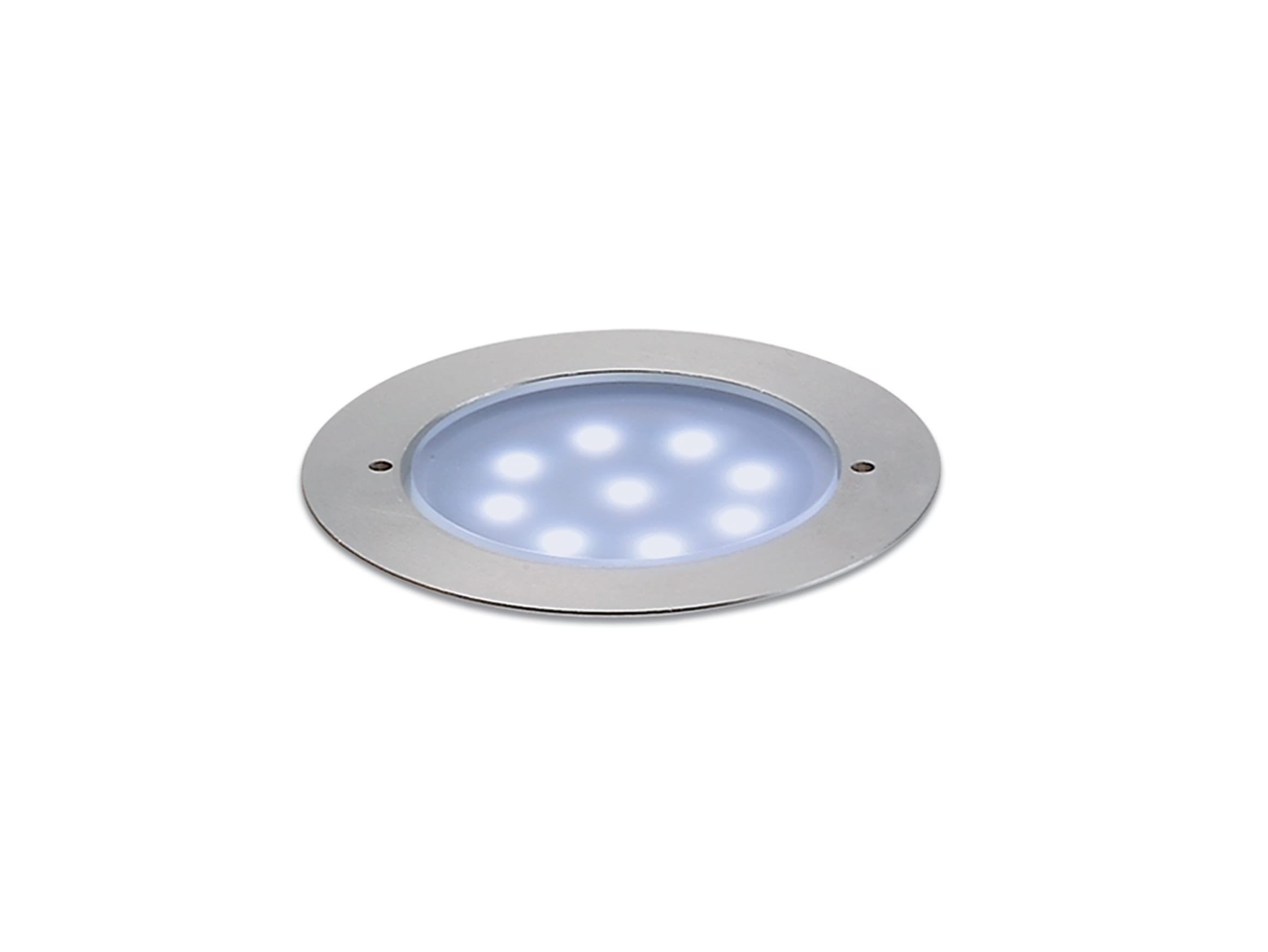 Targetti - LED.Y INGR FLUSH MULTILED 1W BLUE VWFL