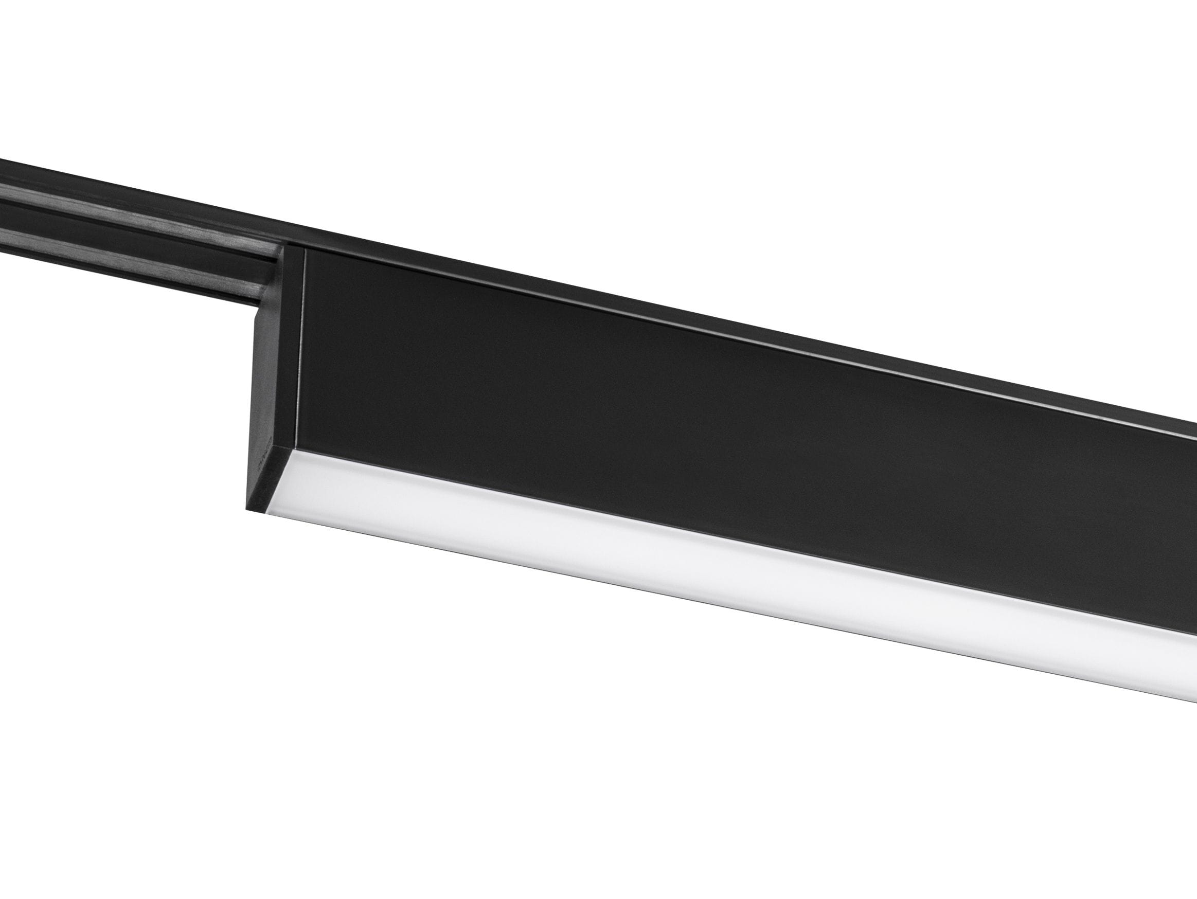 Targetti - OZ SMALL 48V L6 12W Ra90 3K OPAL BK DD