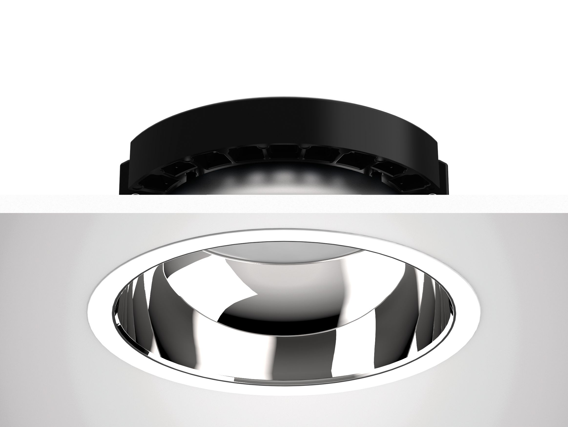 Targetti - CCTEVO 21 VWFL RA80 49W 30K R WH