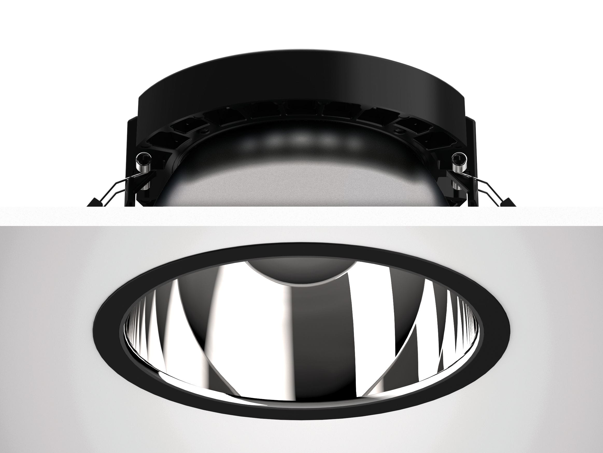 Targetti - CCTEVO 21 UGR RA80 49W 40K R BK