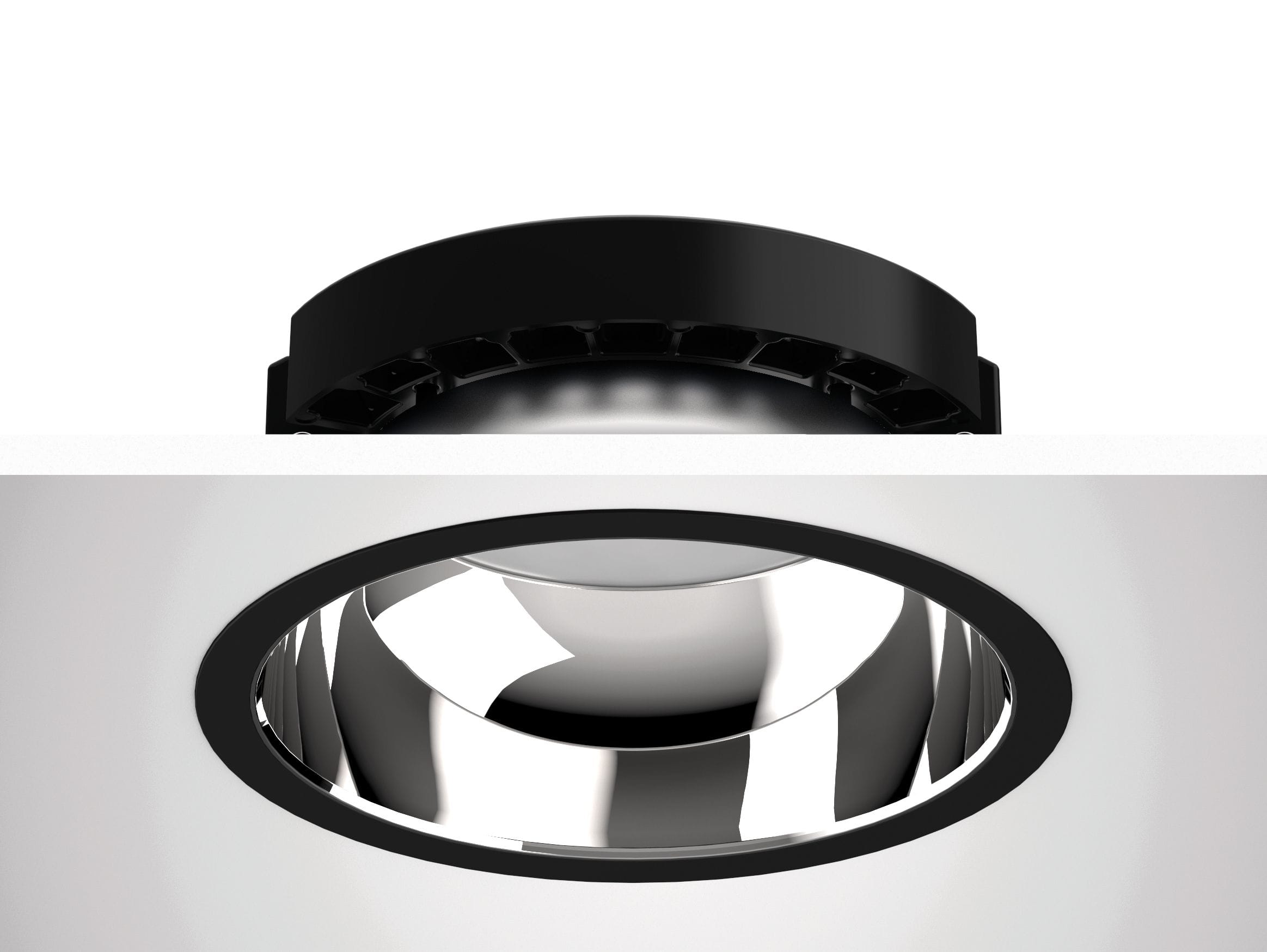 Targetti - CCTEVO 21 VWFL RA80 36W 30K R BK