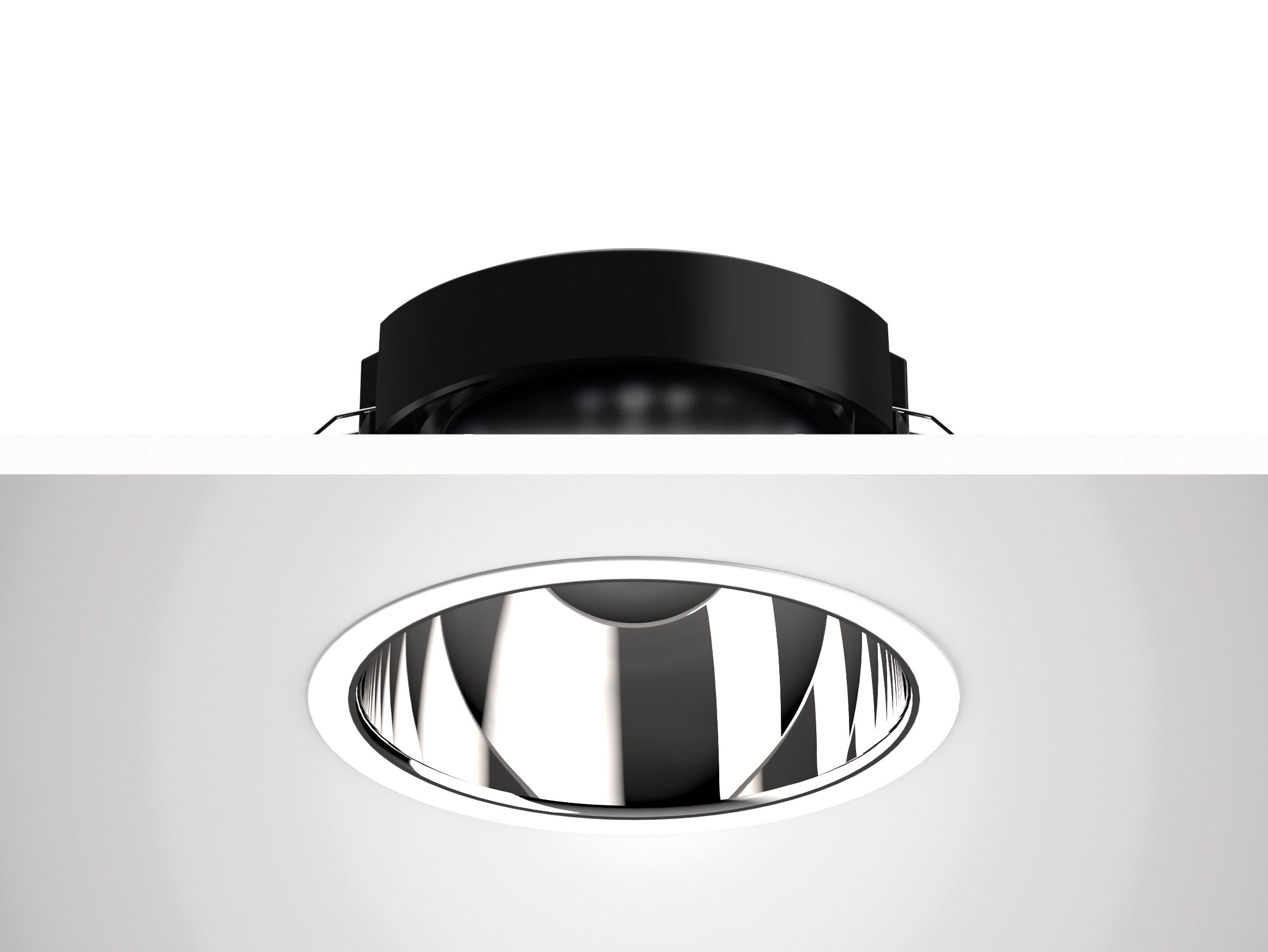 Targetti - CCTEVO 16 UGR RA80 30W 35K R WH