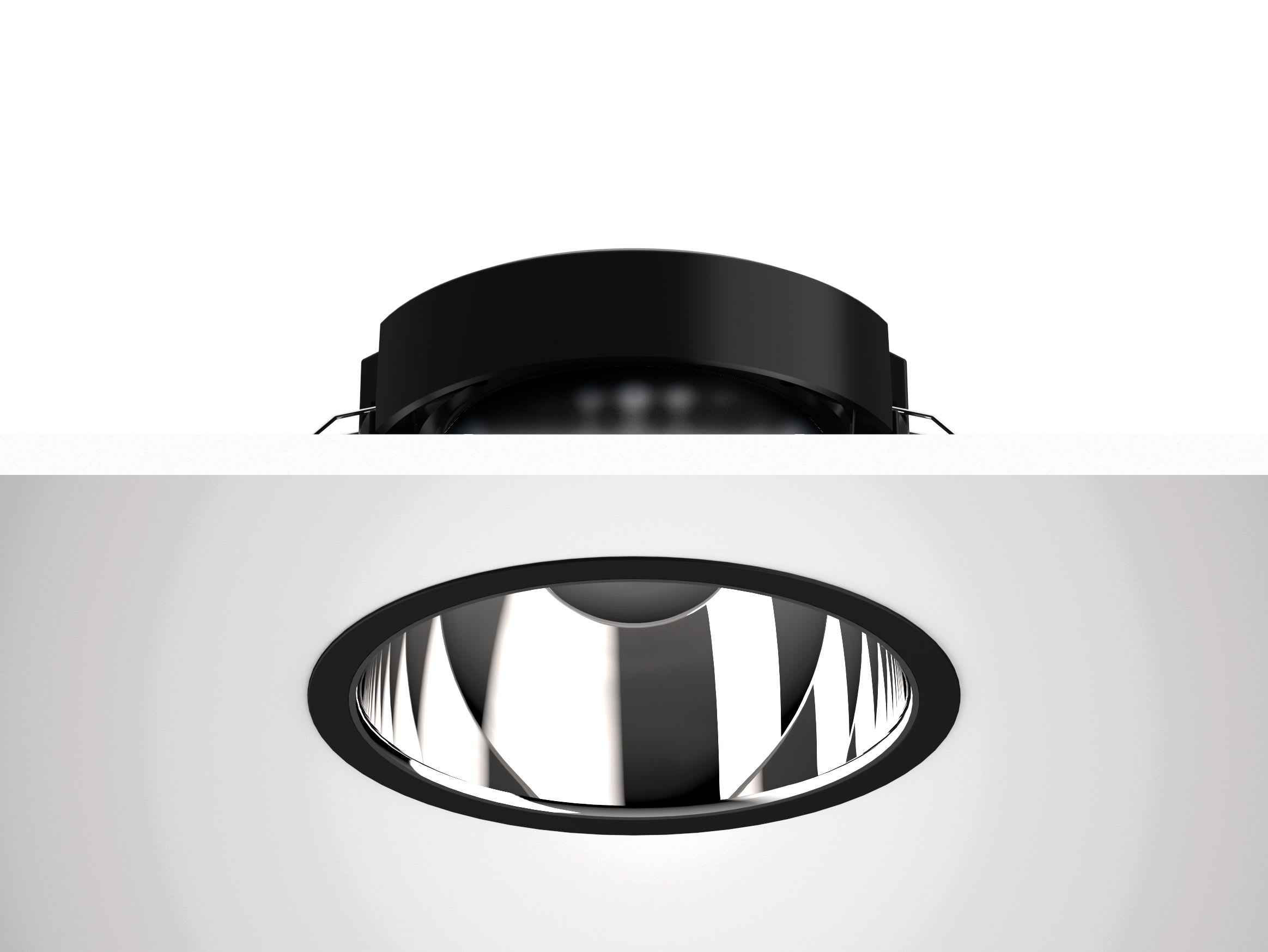 Targetti - CCTEVO 16 UGR RA80 20W 27K R BK