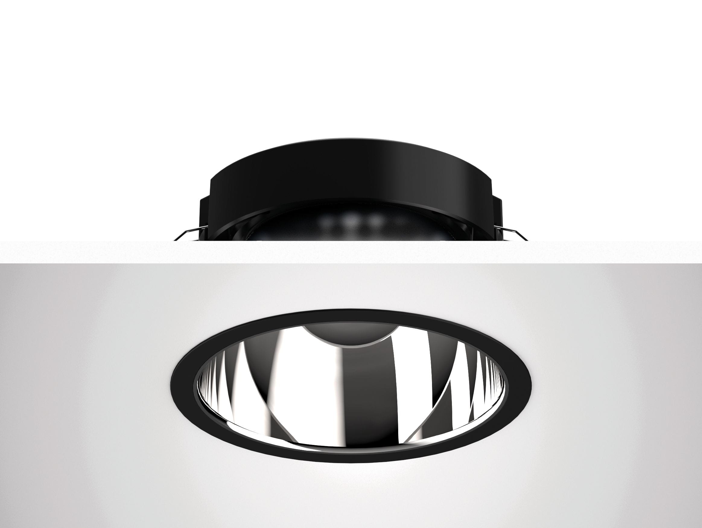 Targetti - CCTEVO 16 UGR RA80 30W 40K R BK