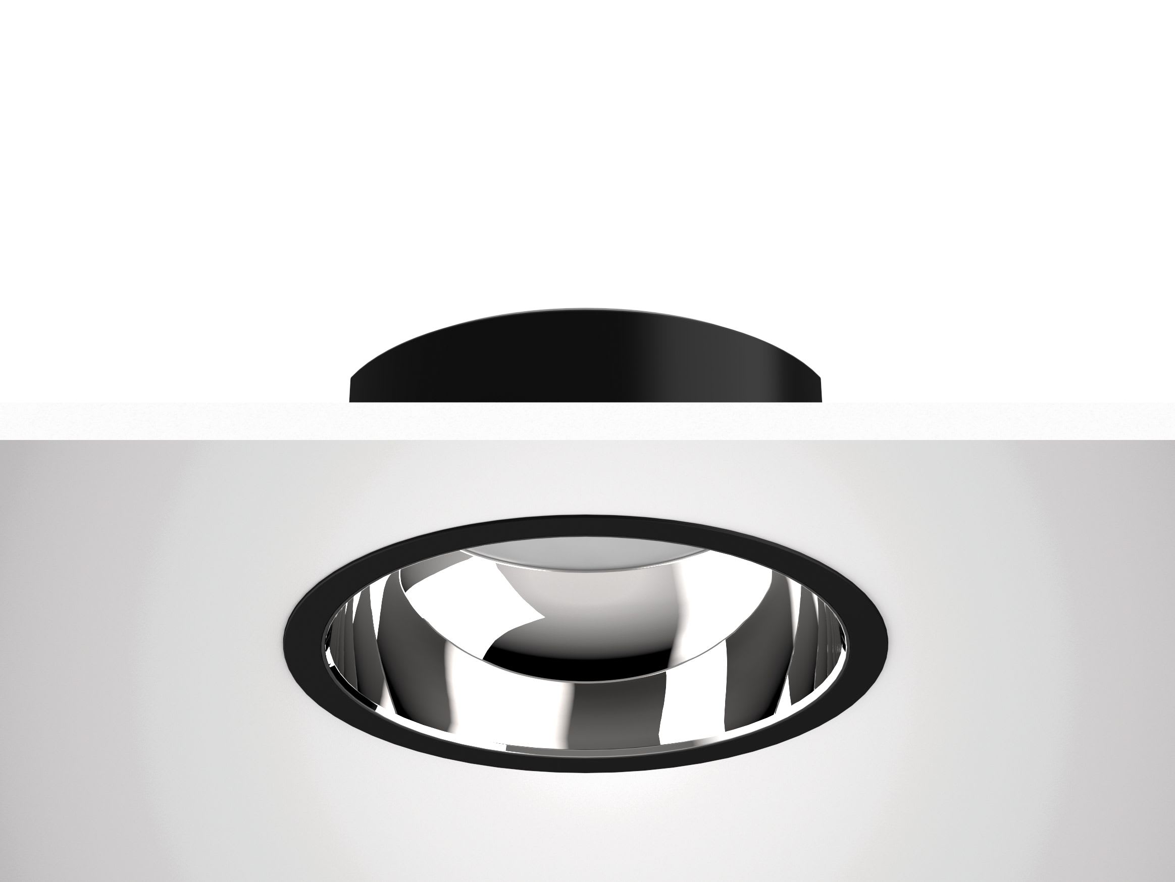 Targetti - CCTEVO 16 VWFL RA80 13W 27K R BK