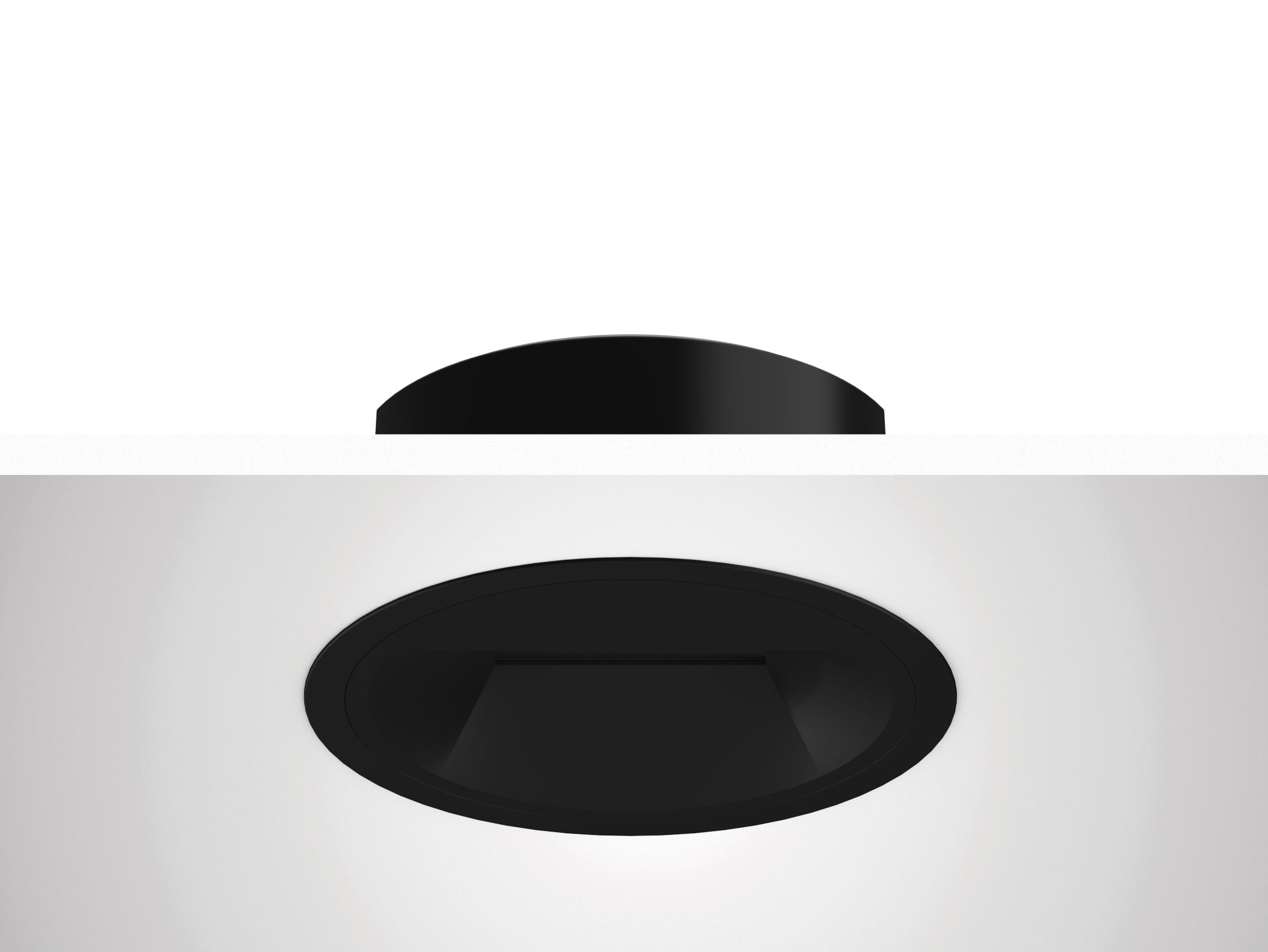 Targetti - CCTEVO 16 WW RA80 21W 27K R BK