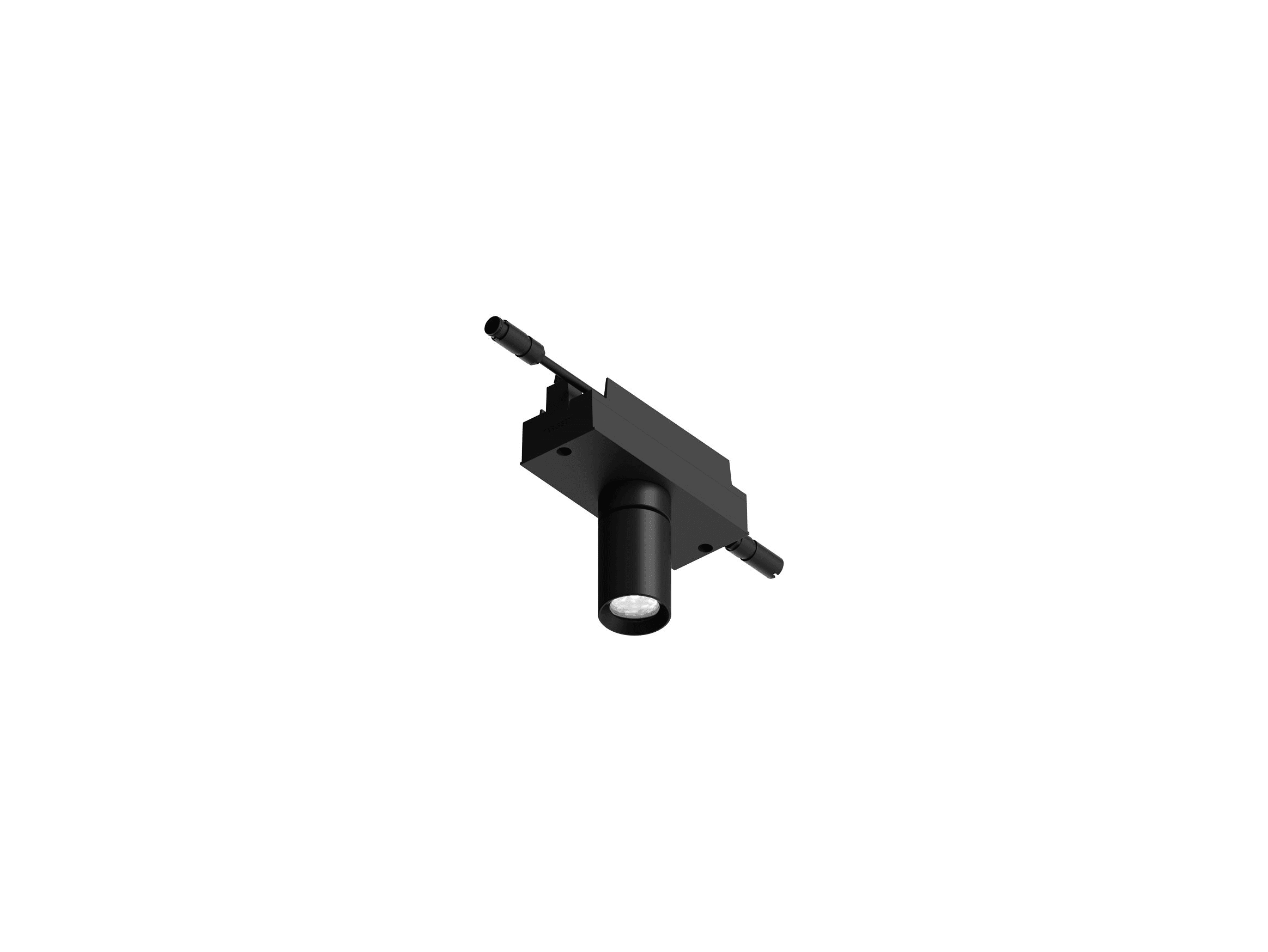 Targetti - IVY SY 1X PRJ FL RA90 5,9W 27K BK EL