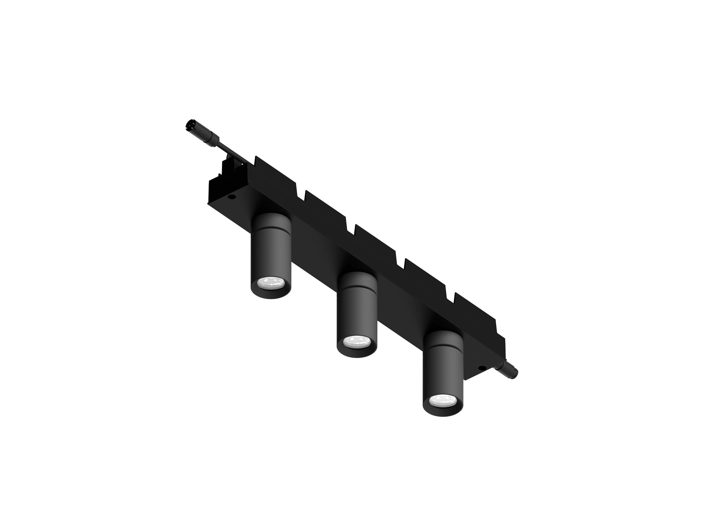 Targetti - IVY SY 3X PRJ WFL RA90 3x5,9W 27K FE CA