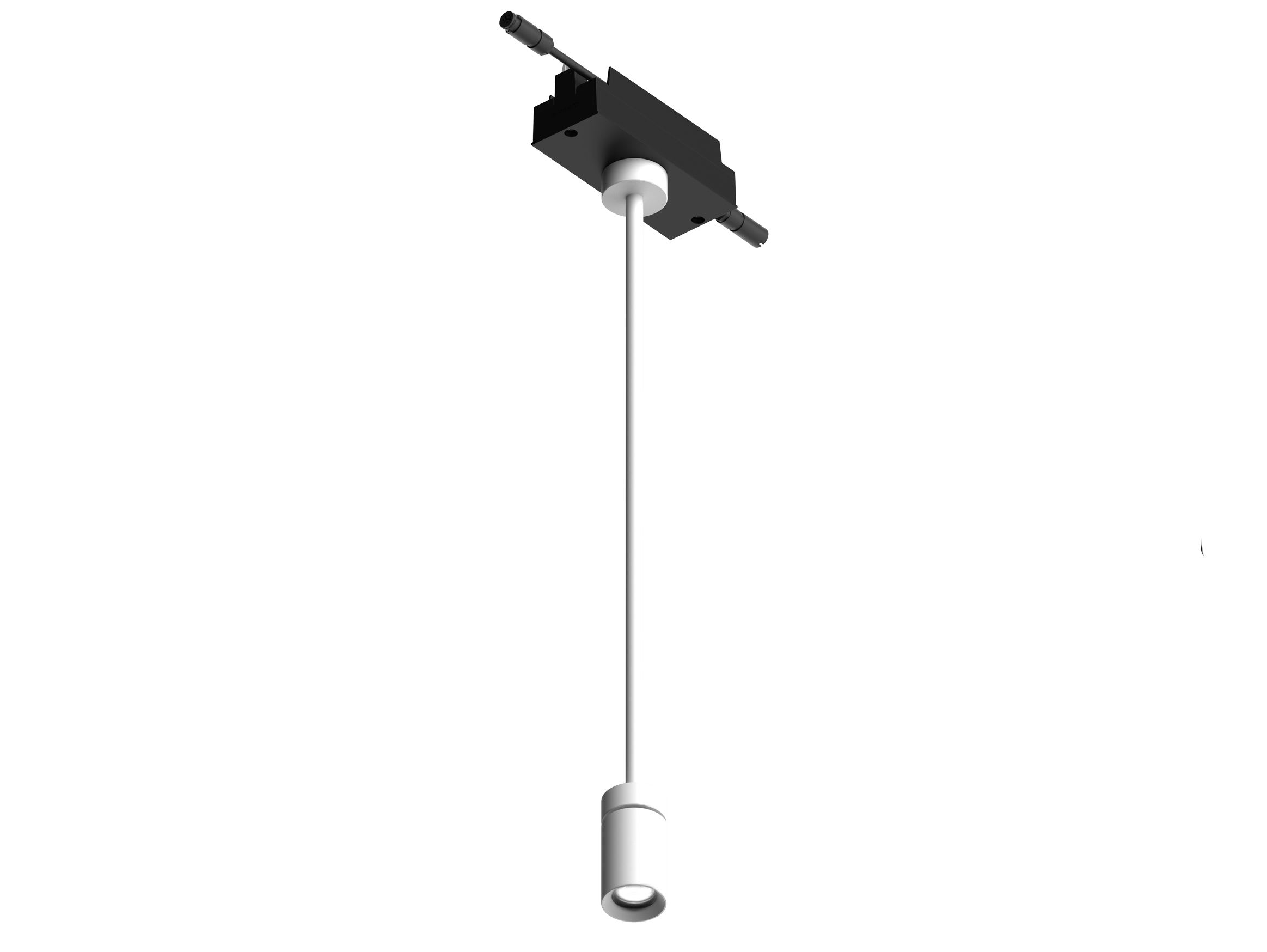 Targetti - IVY SY 1X SUSP FL RA90 5,9W 27K WT EL