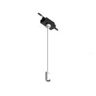Targetti - IVY SY 1X SUSP FL RA90 5,9W 27K WT EL