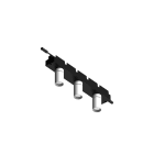 Targetti - IVY SY 3X PRJ WFL RA90 3x5,9W 30K WT EL