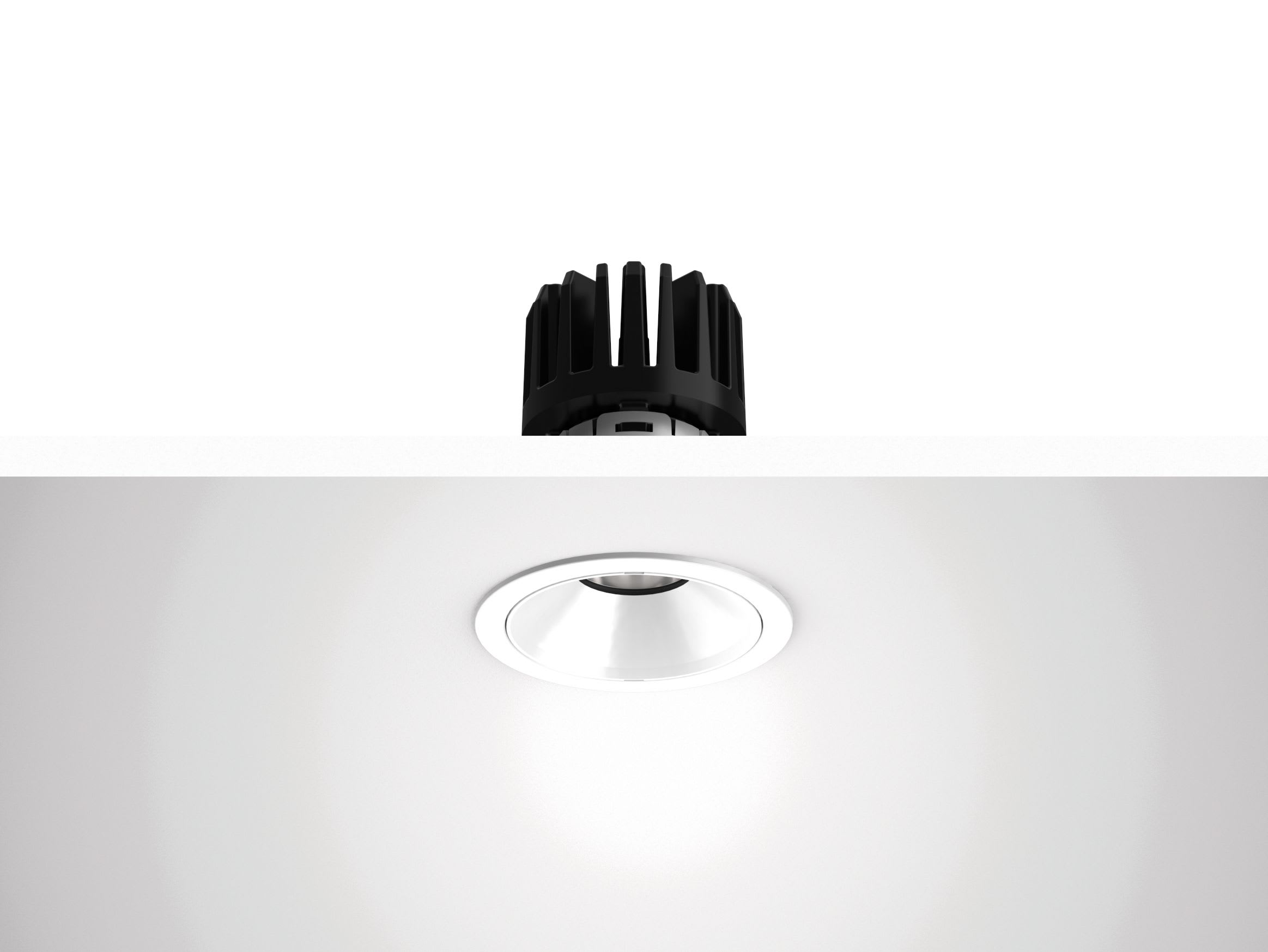 Targetti - CCTEVO 7 WFL RA90 12W 3K R PW DA