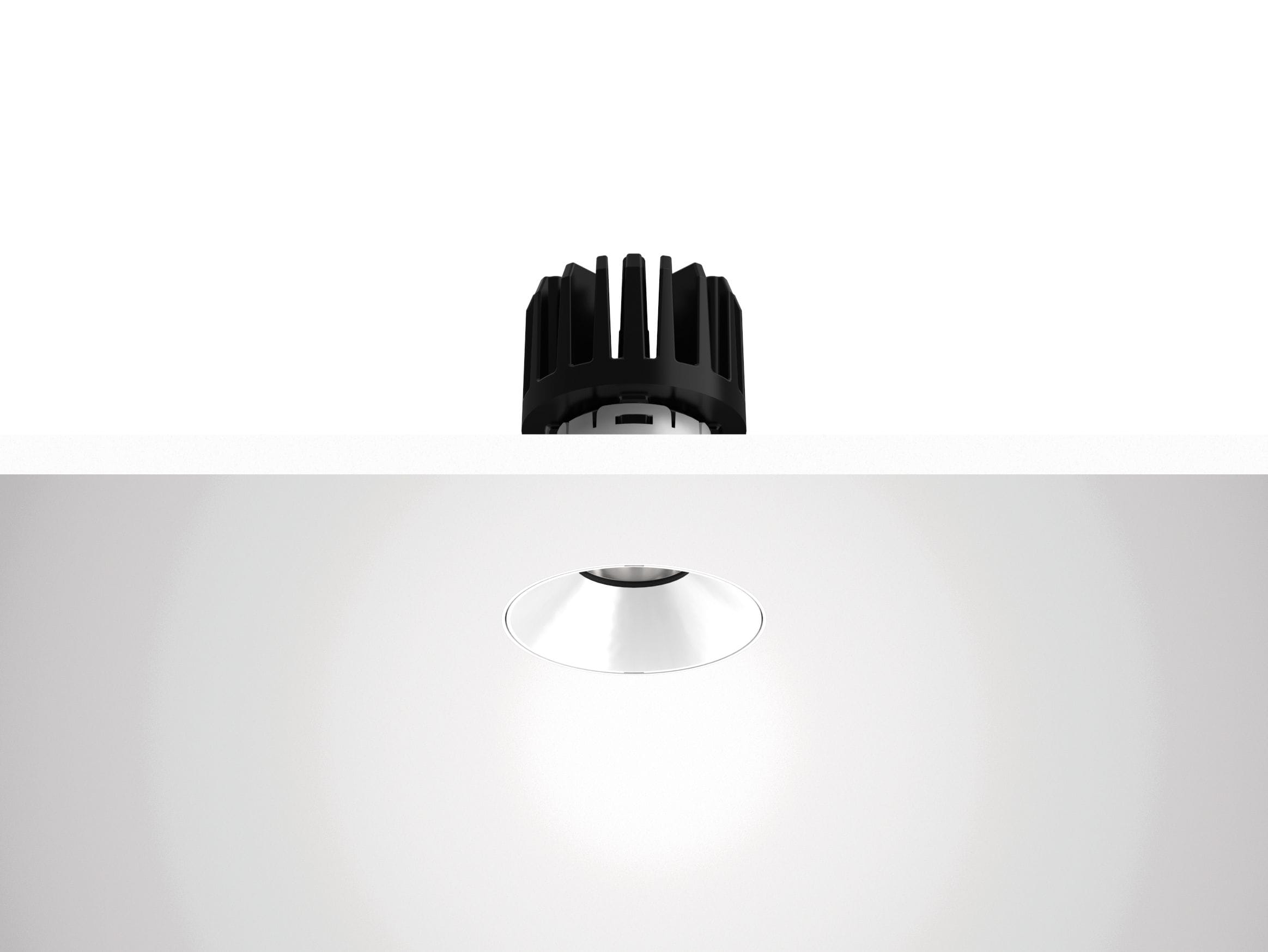 Targetti - CCTEVO 7 WFL RA90 12W 4K R PW DA TR