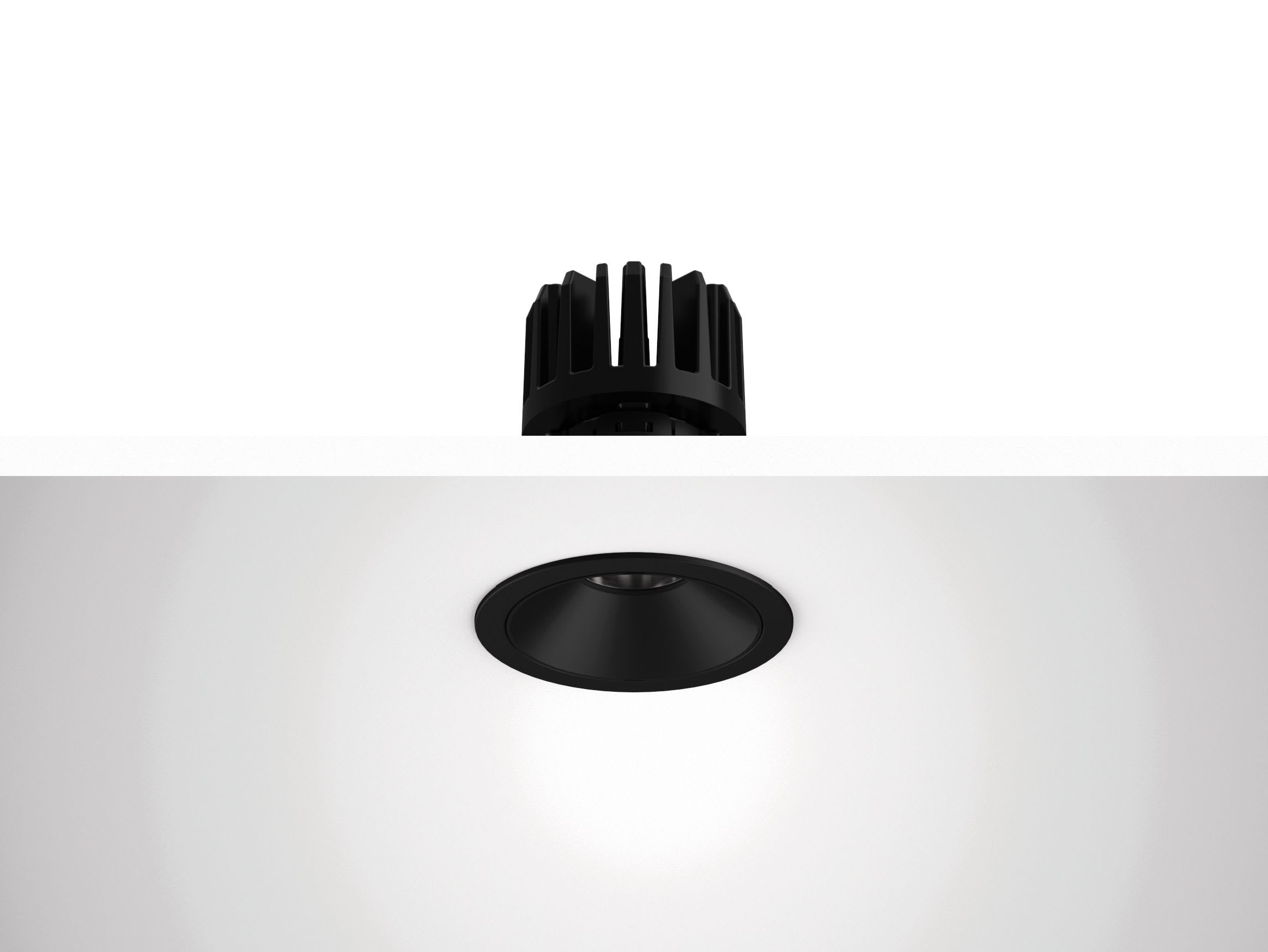 Targetti - CCTEVO 7 WFL RA90 12W 3K R DB EL