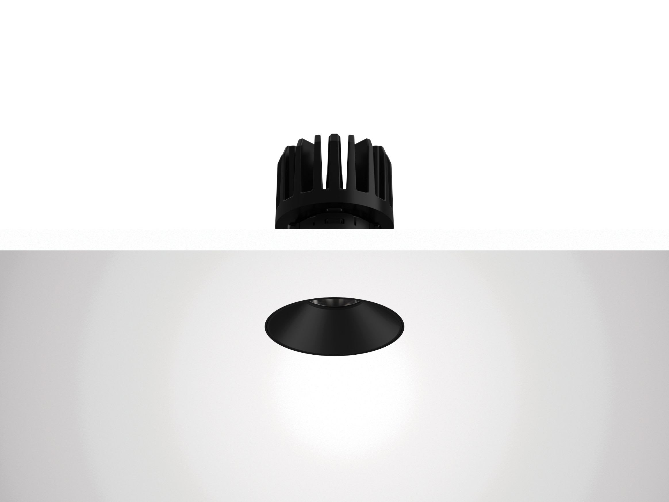 Targetti - CCTEVO 7 WFL RA90 12W 4K R DB EL TR