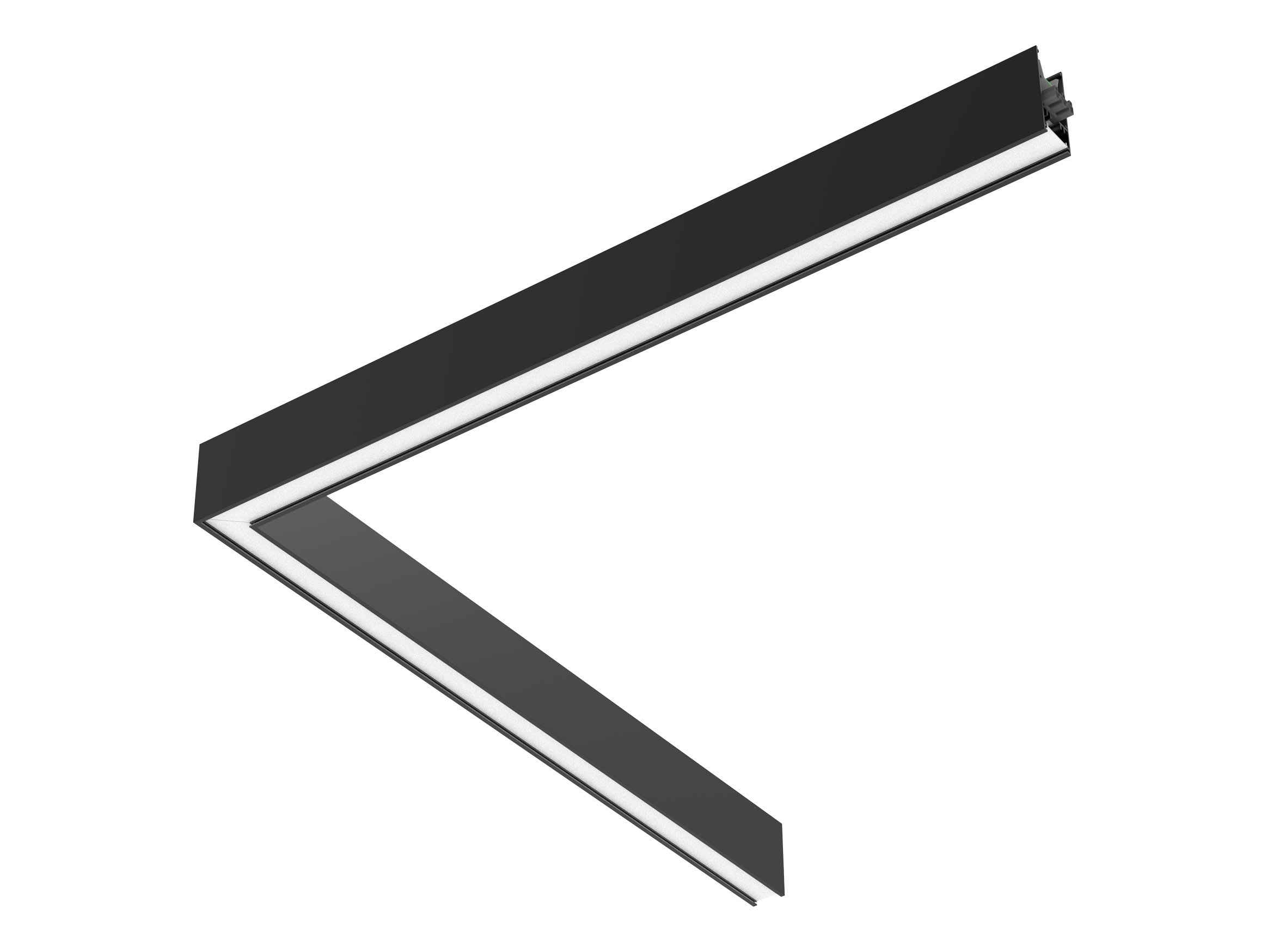 Targetti - EASY37 SY L 27W 840 DW 808 BK D2