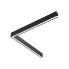 Targetti - EASY37 SY L 27W 930 DW 808 BK EL