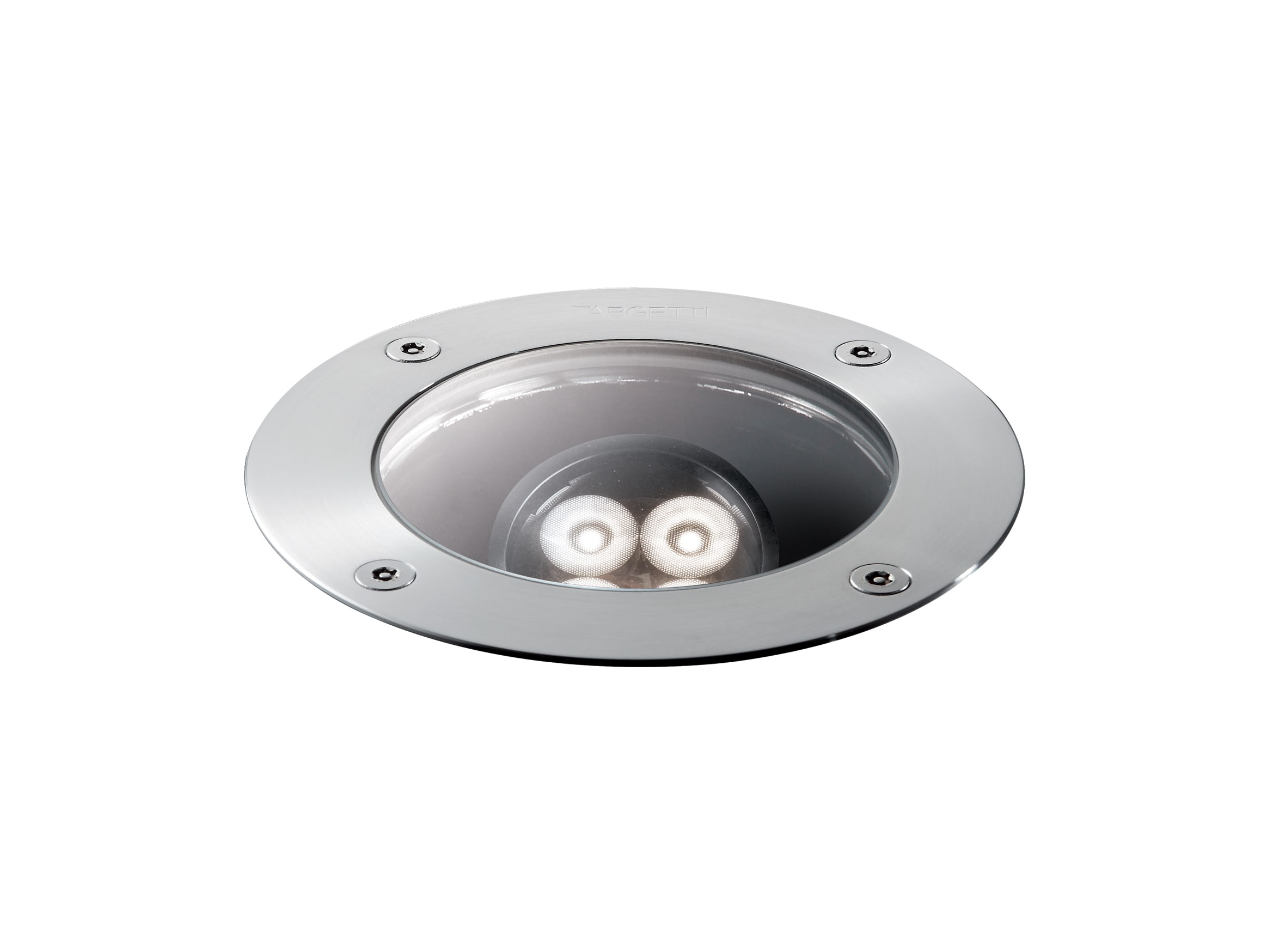 Targetti - KEPLERO MINI GIMB FL 8W 4K DRIV INTEG.DA