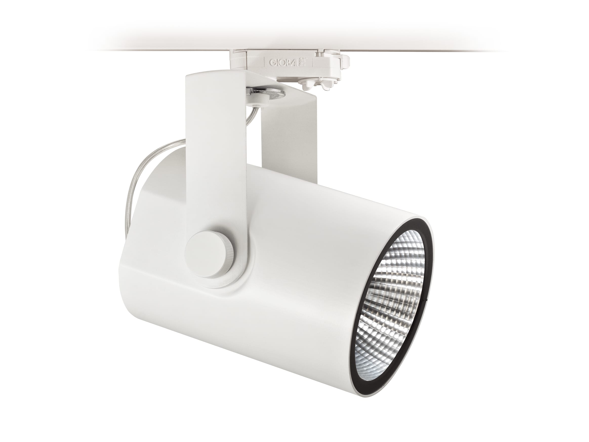 Targetti - RAY 50W FL 3K RA97 PLASTER WHITE DALI