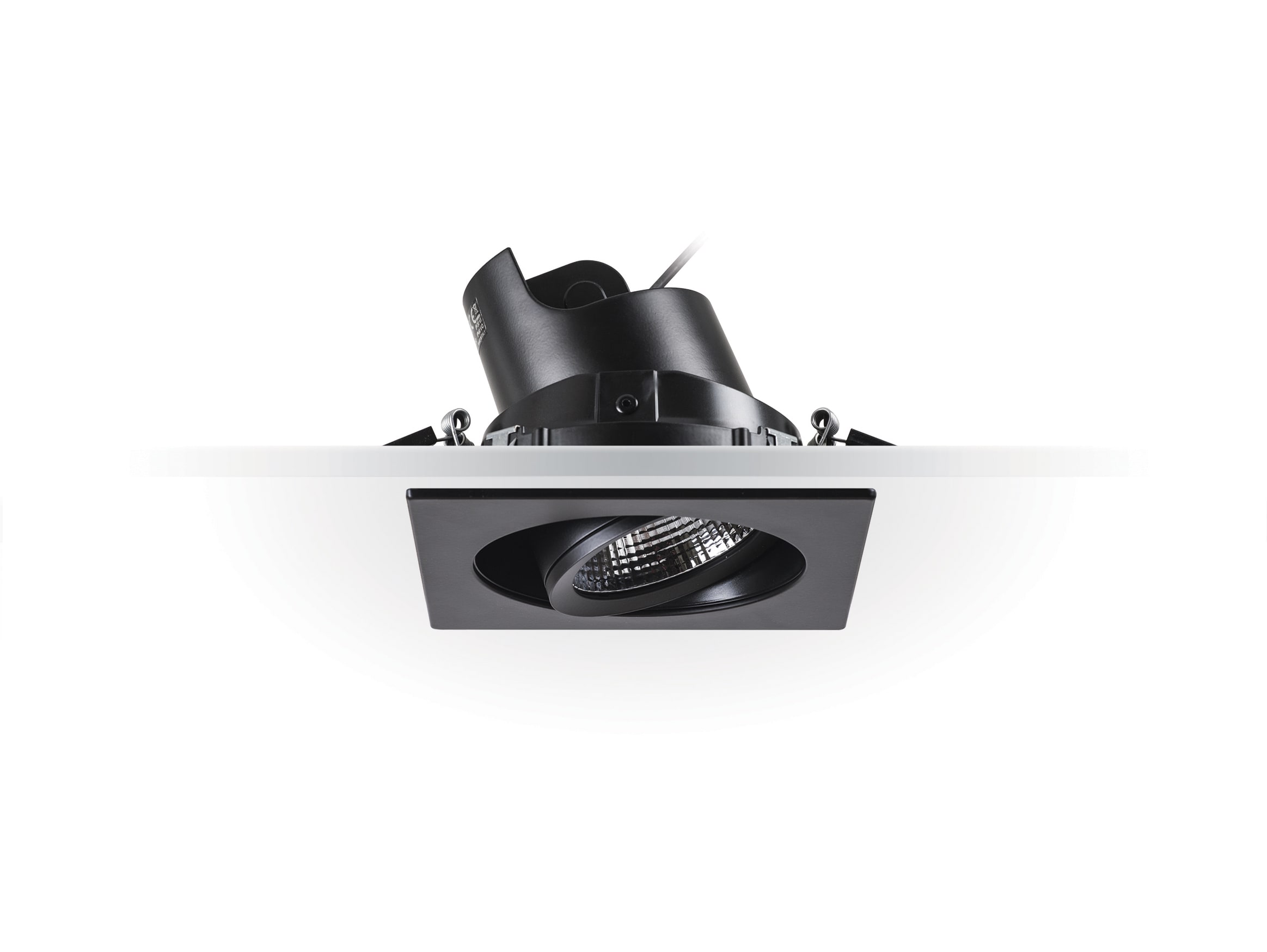 Targetti - STORE GMB 1X 33W BLACK FL 40K EL