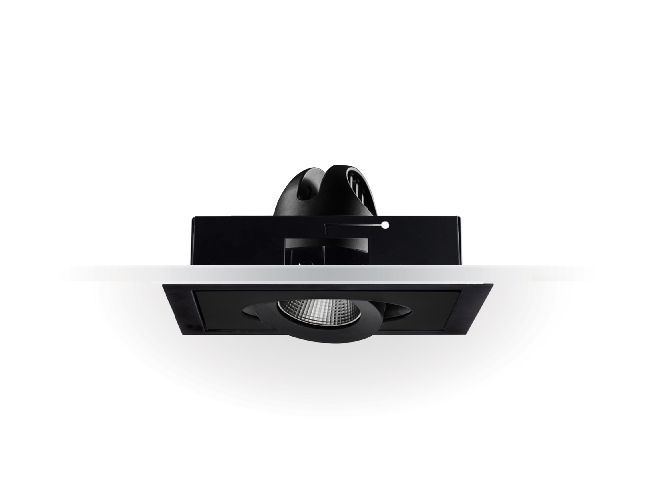 Targetti - STORE MINI GMB 1X MOD 12W BLK MWFL 3K EL