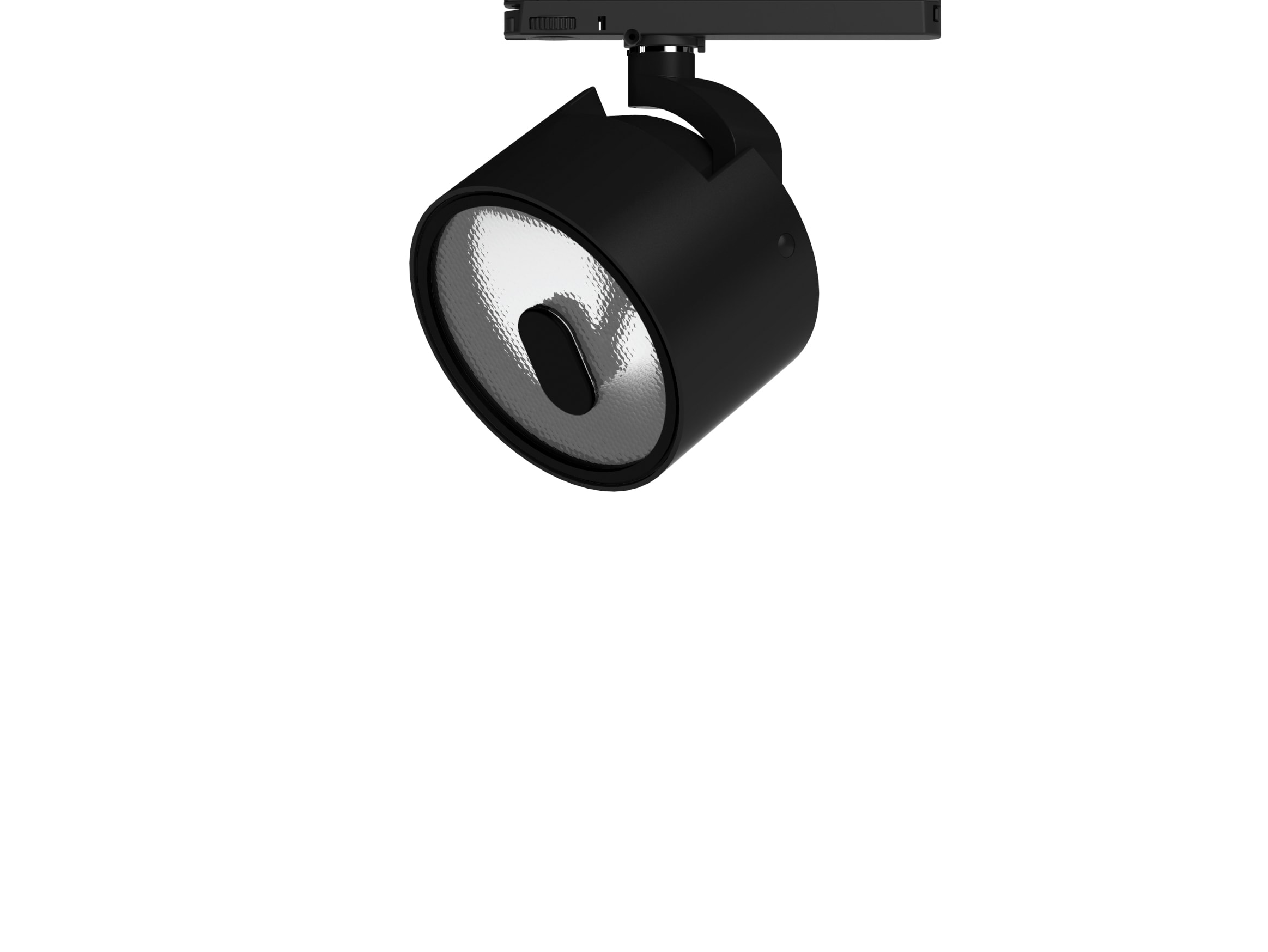 Targetti - ZENO MEDIUM 18W RA97 40K NSP BLK EL