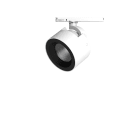 Targetti - ZENO MEDIUM 26W RA97 40K SP WHT EL