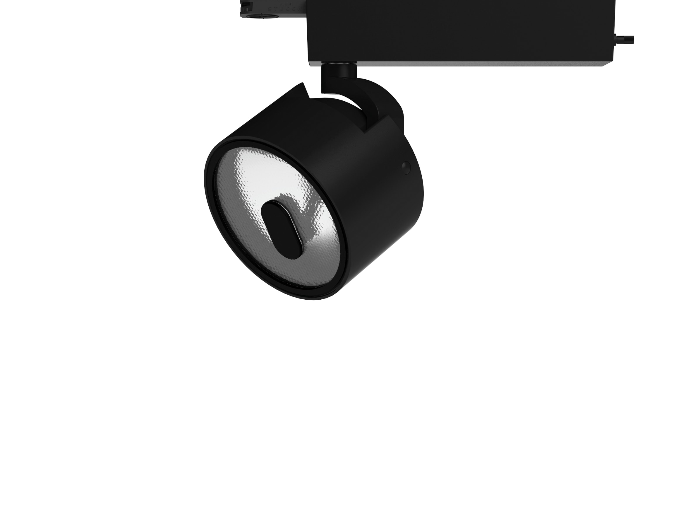 Targetti - ZENO MEDIUM 18W RA97 40K NSP BLK 1-10V