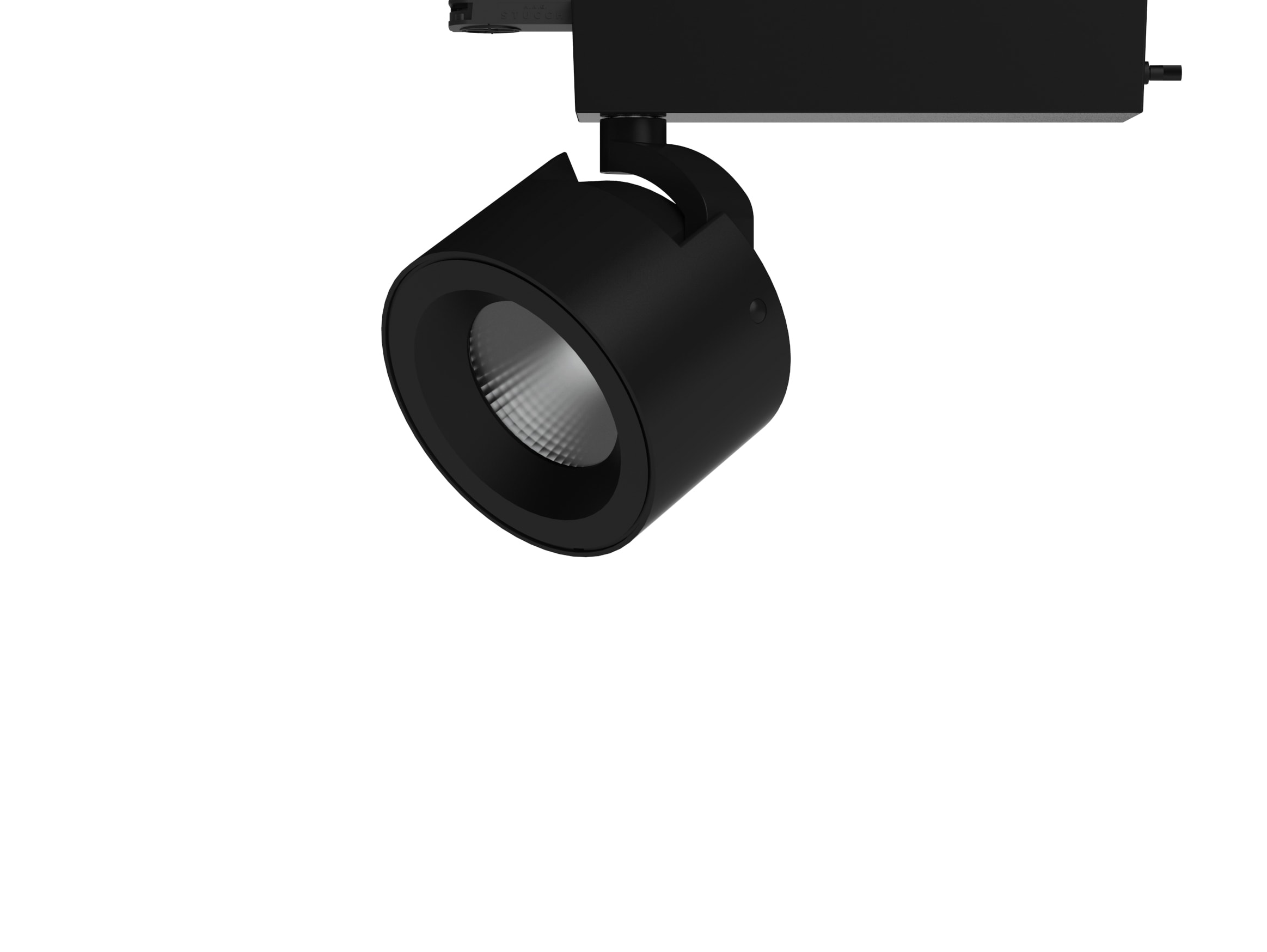 Targetti - ZENO MEDIUM 26W RA97 40K FL BLK 1-10V