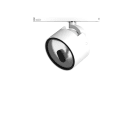 Targetti - ZENO MEDIUM 18W RA97 40K NSP WHT CA