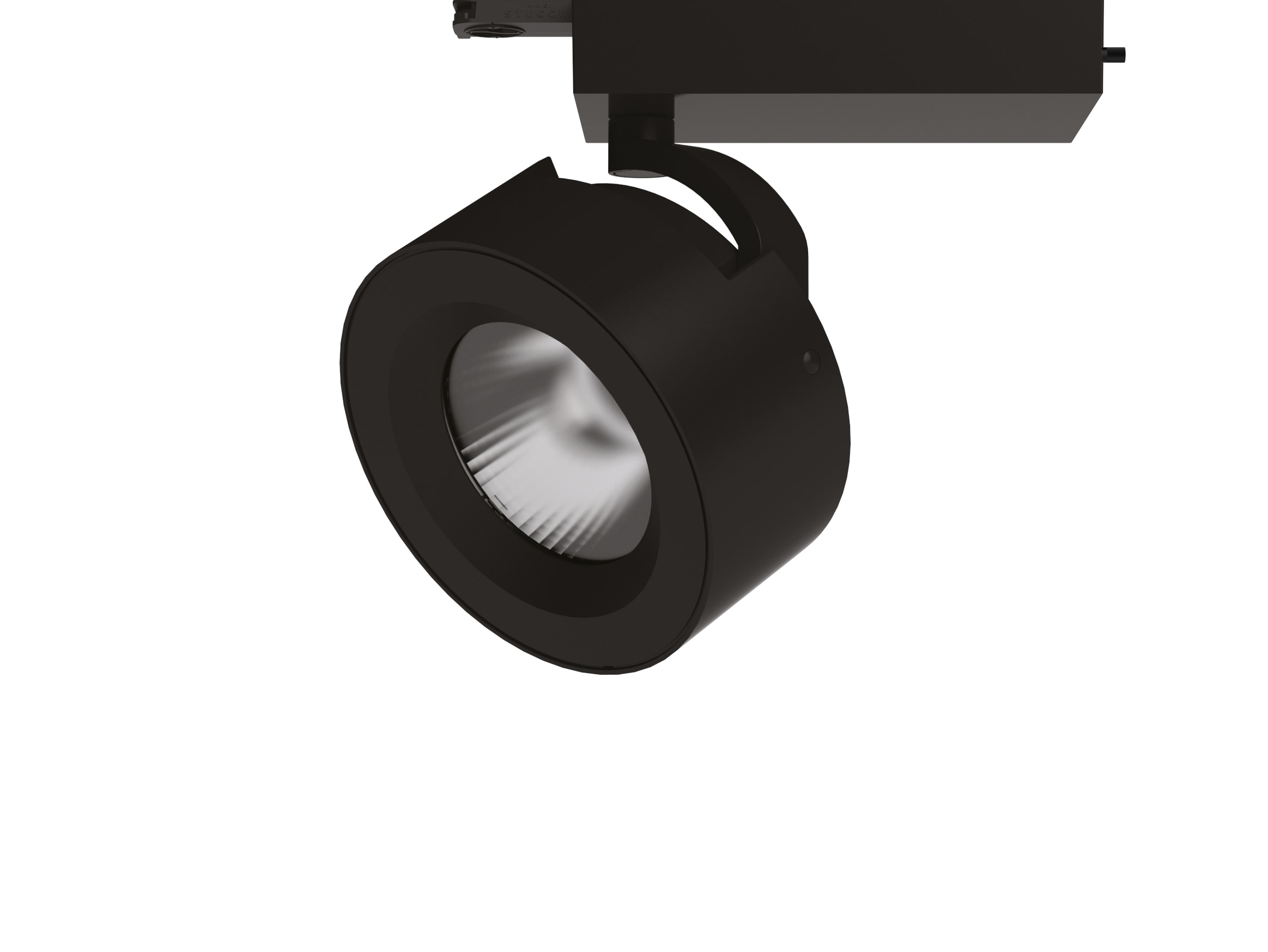 Targetti - ZENO LARGE 51W RA97 30K FL BLK 1-10V