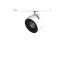 Targetti - ZENO SMALL 12W RA97 30K FL WHT CA