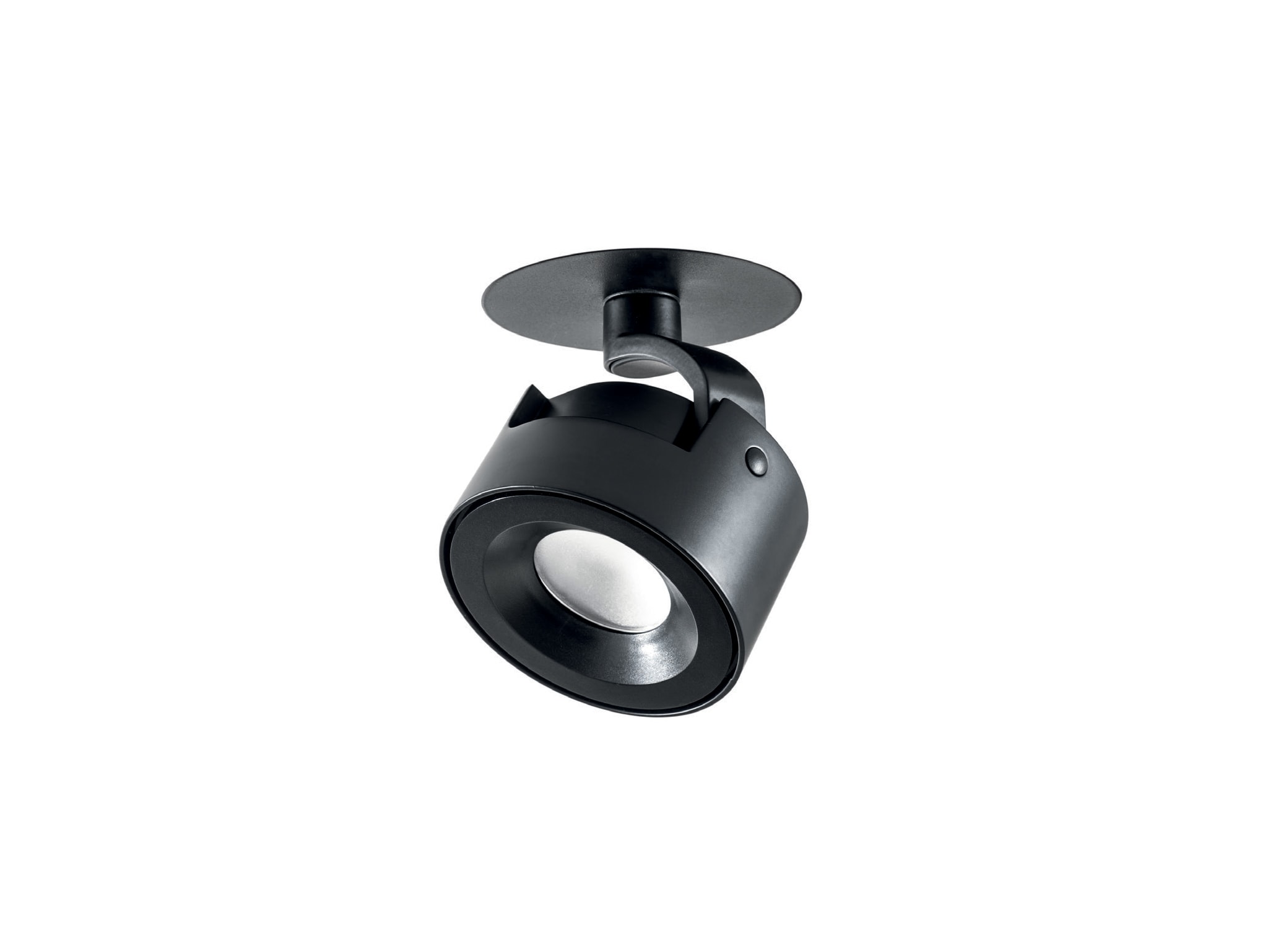 Targetti - ZENO SMALL EXT 12W RA97 30K FL BLK DA