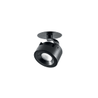 Targetti - ZENO SMALL EXT 12W RA97 30K FL BLK DA