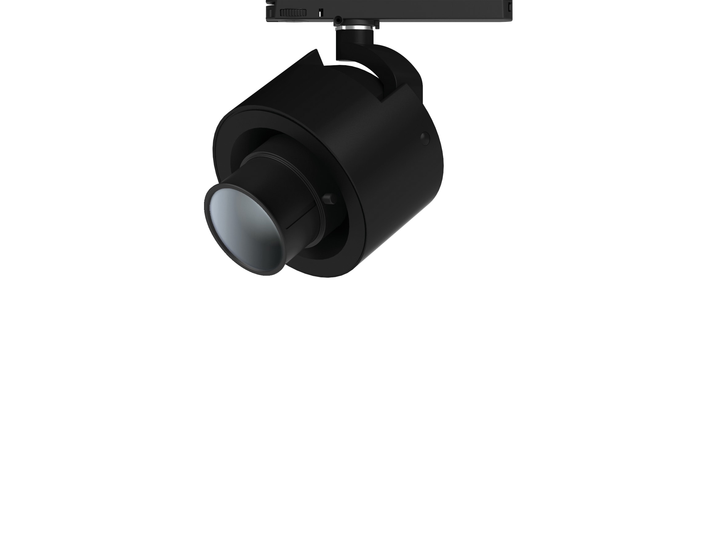 Targetti - ZENO MEDIUM 26W RA97 40K ZOOM BLK EL