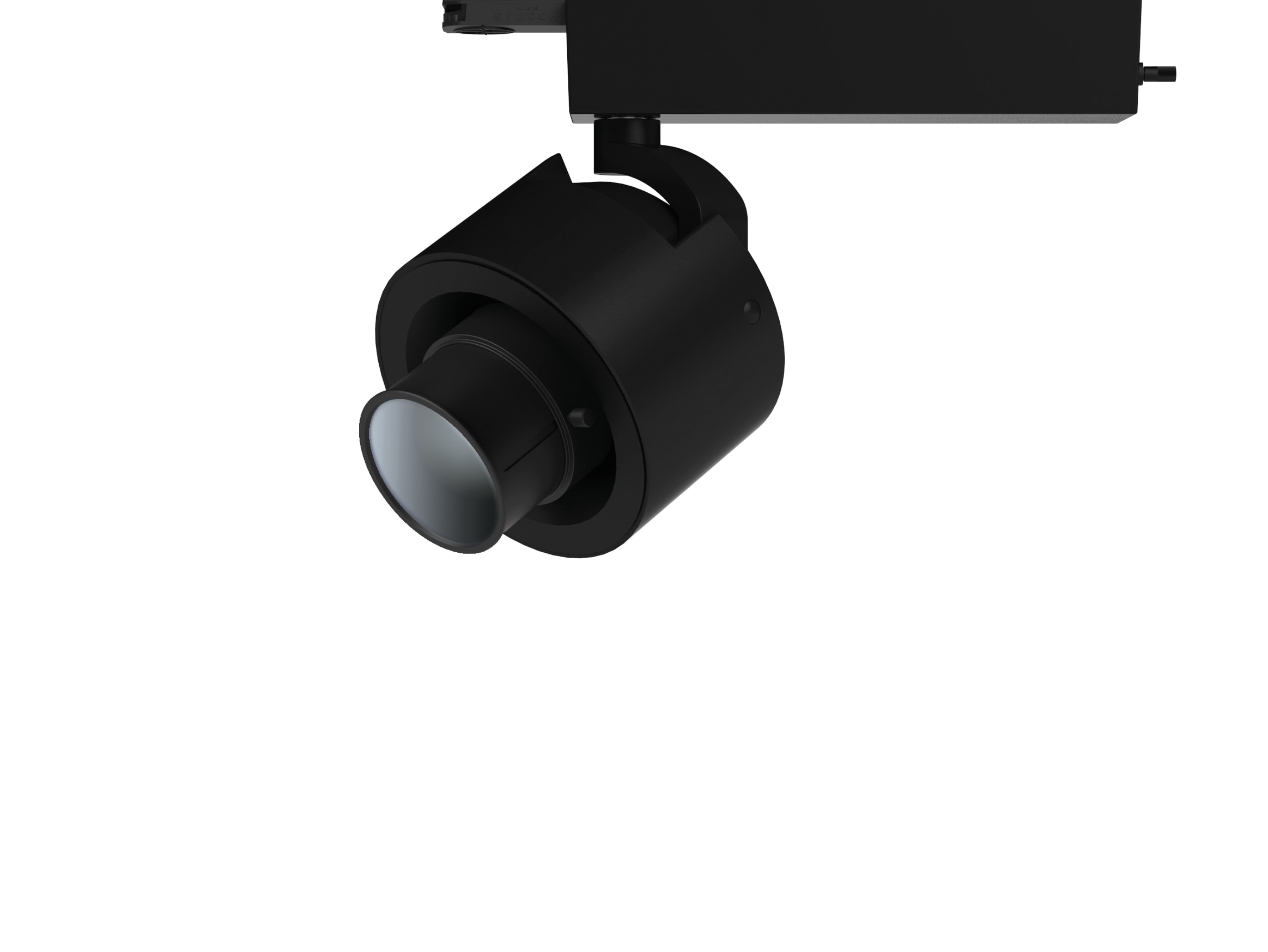 Targetti - ZENO MEDIUM 26W RA97 40K ZOOM BLK 1-10V