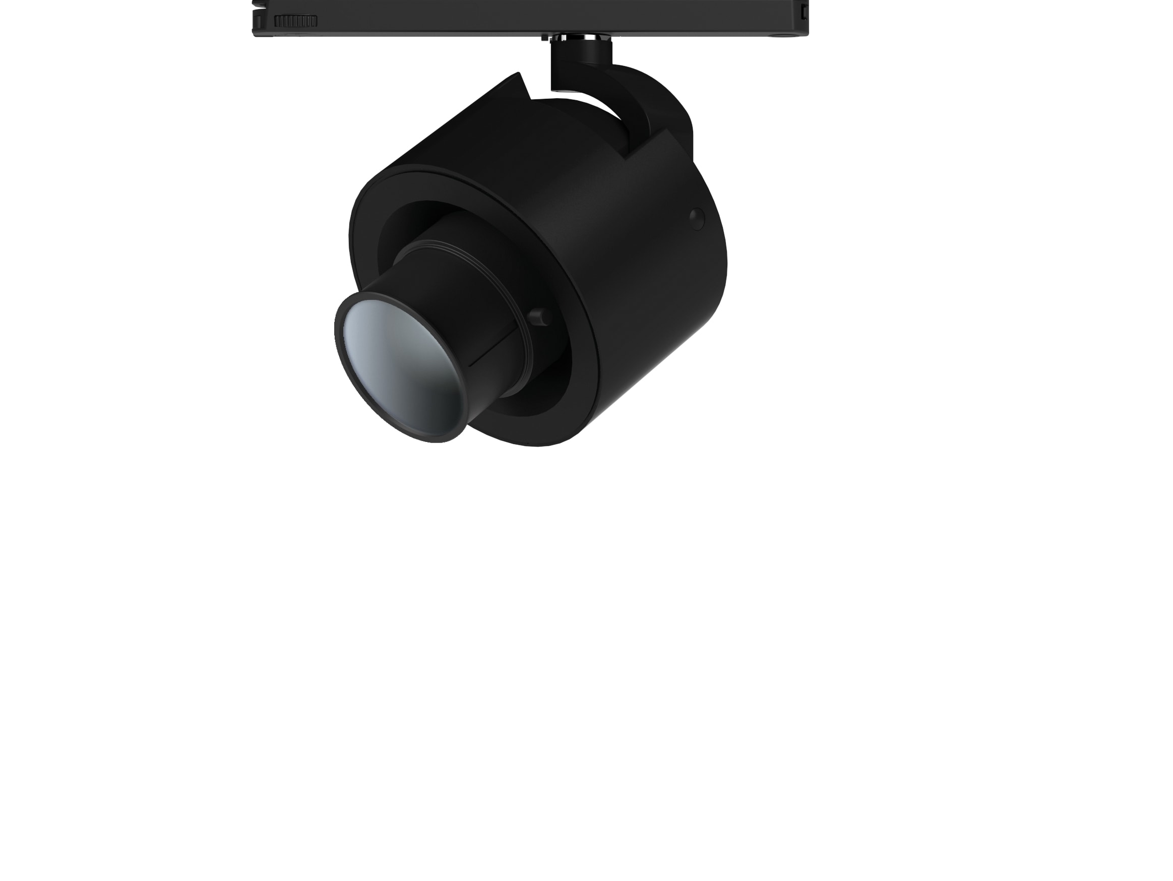 Targetti - ZENO MEDIUM 26W RA97 40K ZOOM BLK CA