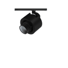 Targetti - ZENO MEDIUM 26W RA97 40K ZOOM BLK CA