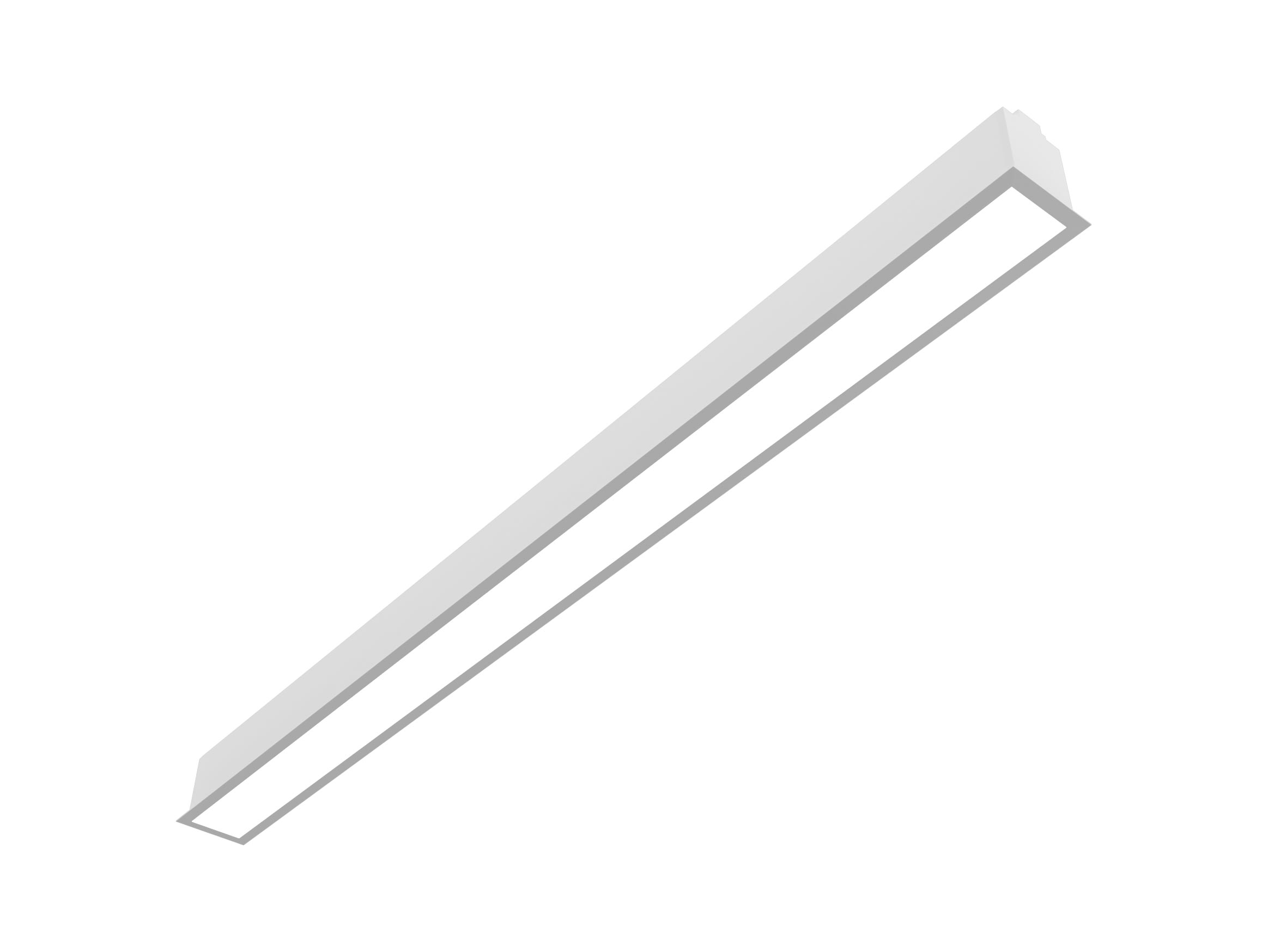 Targetti - LOGICO REC 72W 3K WW 3386 WHT