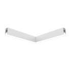 Targetti - LOGICO SY L CON 24W DIR-IND UGR 3K WHT