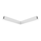 Targetti - LOGICO SY L CON 24W DIR-IND UGR 4K WHT