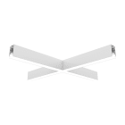 Targetti - LOGICO SY X CON 48W DIR-IND UGR 4K WHT