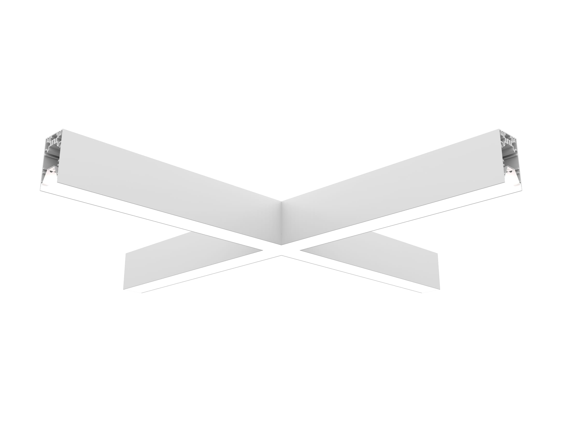 Targetti - LOGICO SY X CON 36W DIR UGR 4K WHT