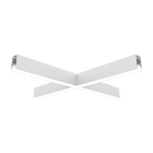 Targetti - LOGICO SY X CON 72W DIR-IND OPAL 3K GR