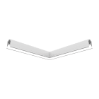 Targetti - LOGICO REC SY L CON 16W UGR 4K WHT